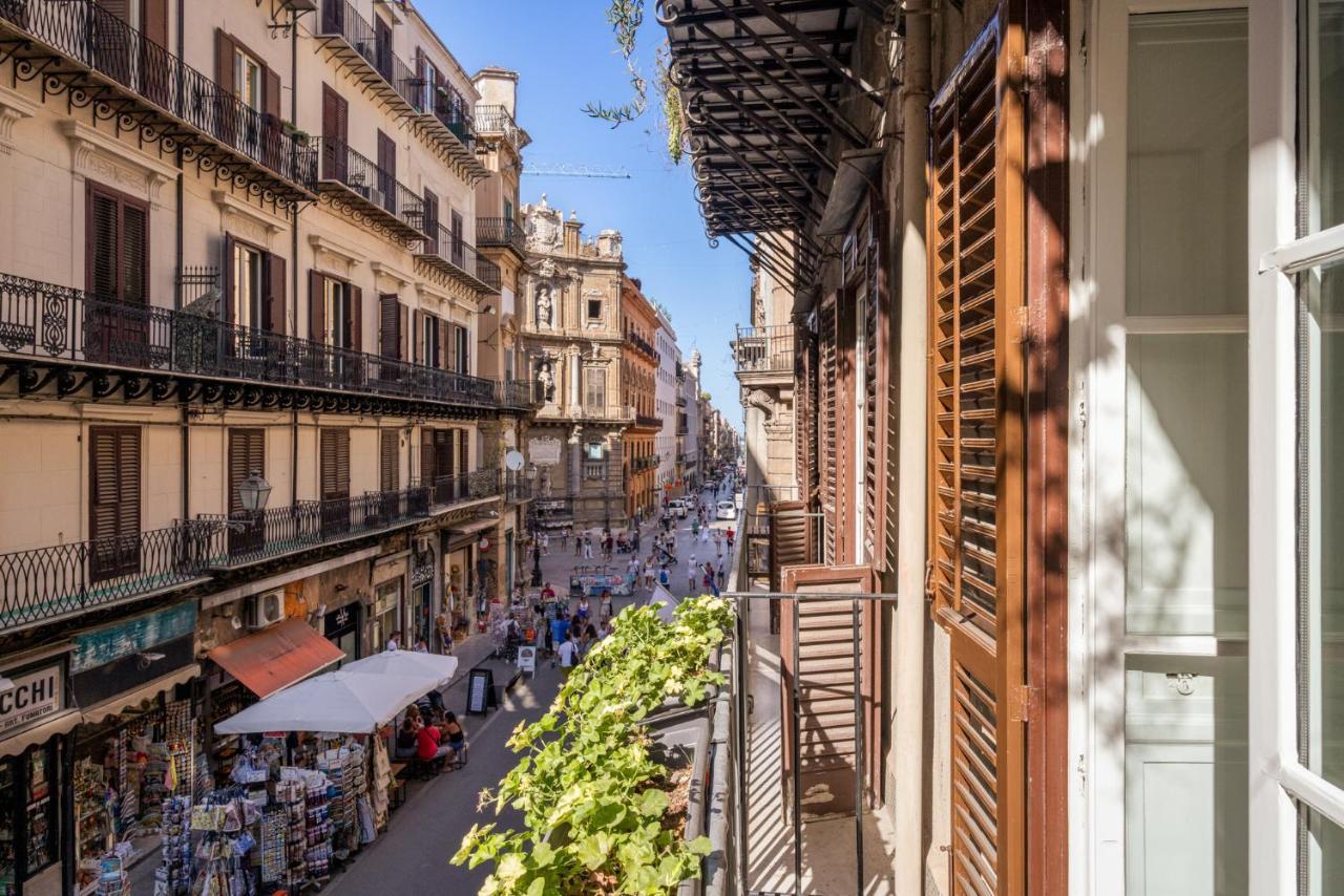 Aurora Apartment By Domus Sicily Palermo Exterior photo